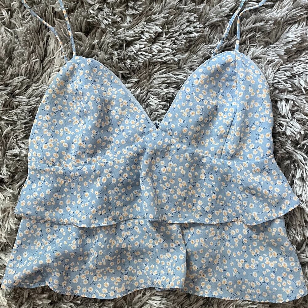 Tilly's (West of Melrose) Ruffled Tank